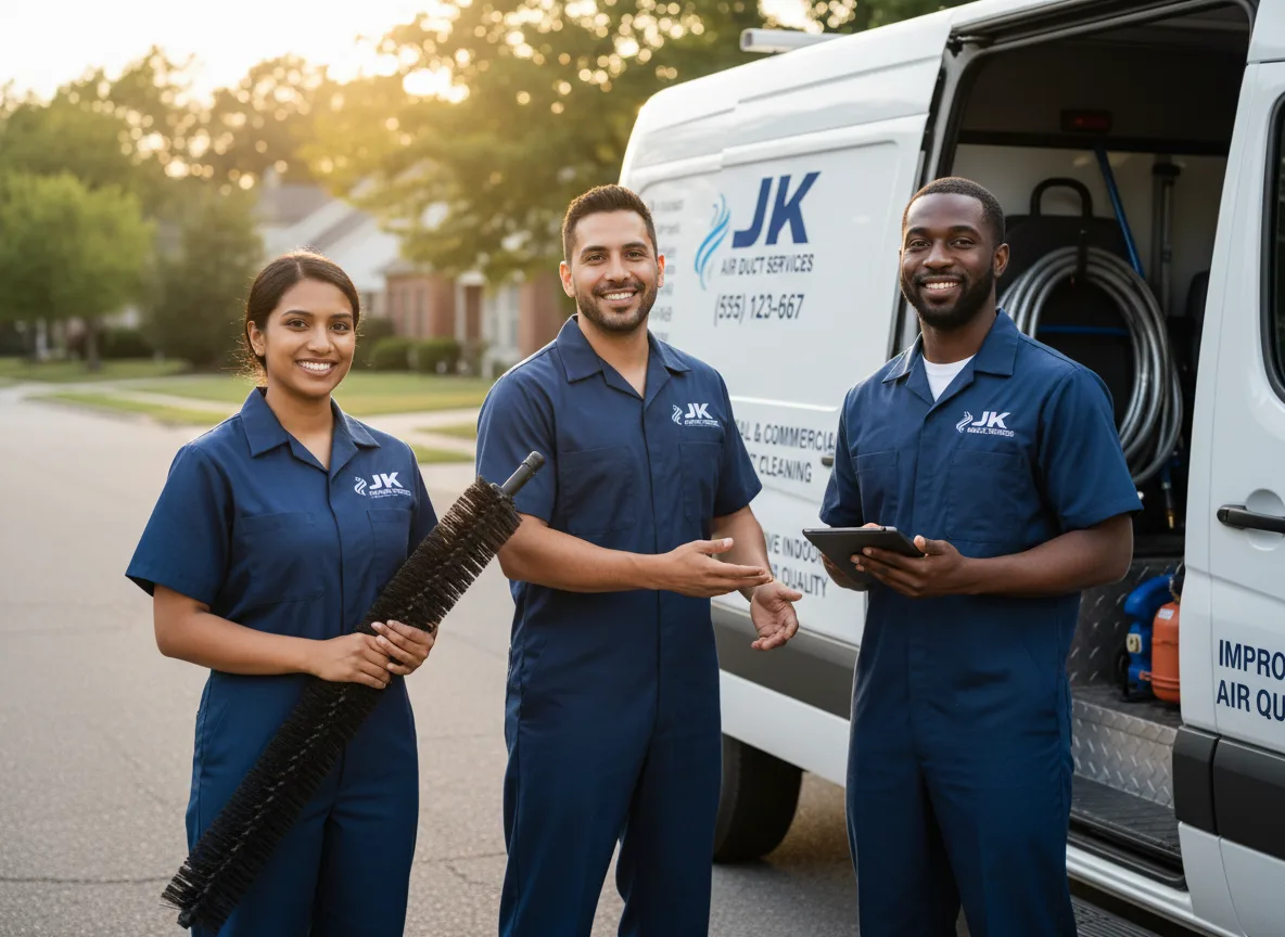 Air Duct Cleaning company in Pittstown, NJ