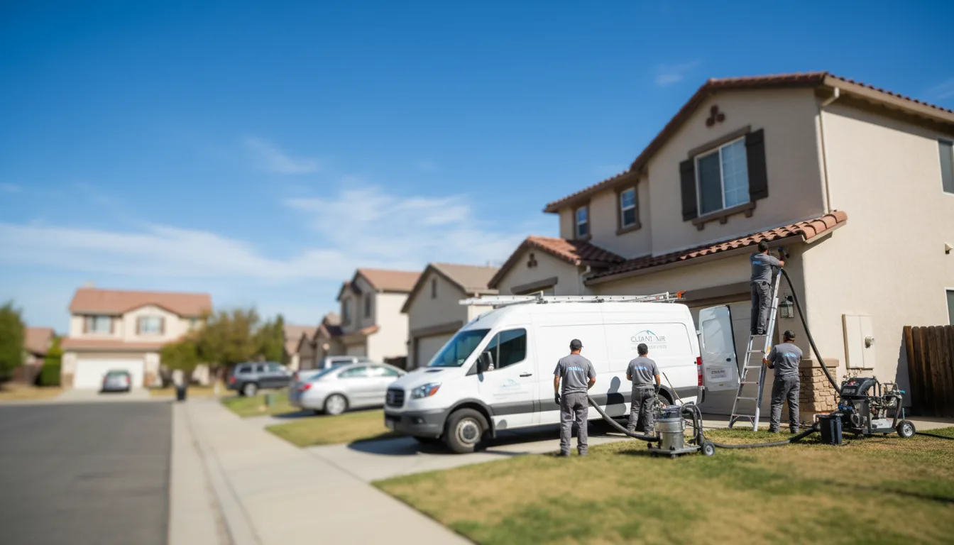 Air Duct Cleaning in Pittstown, NJ near me